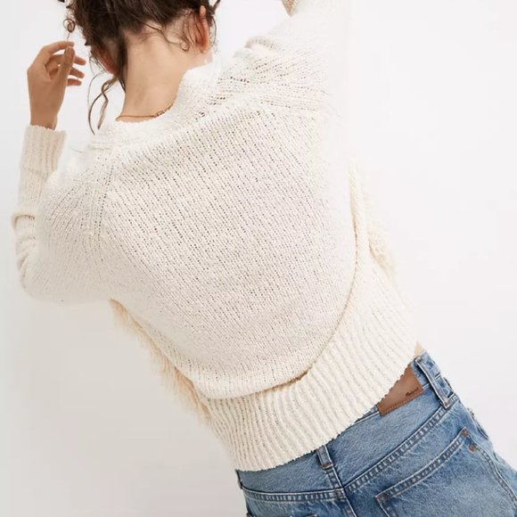 Madewell Chatterton Fringe Cardigan - Picture 2 of 4